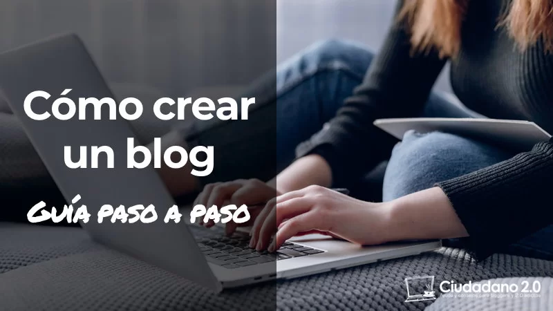 como crear un blog