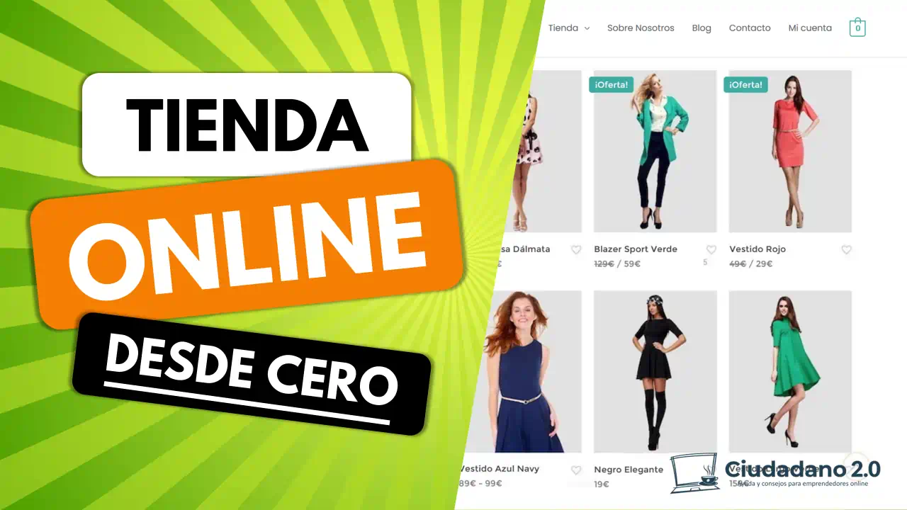 crear tienda online woocommerce